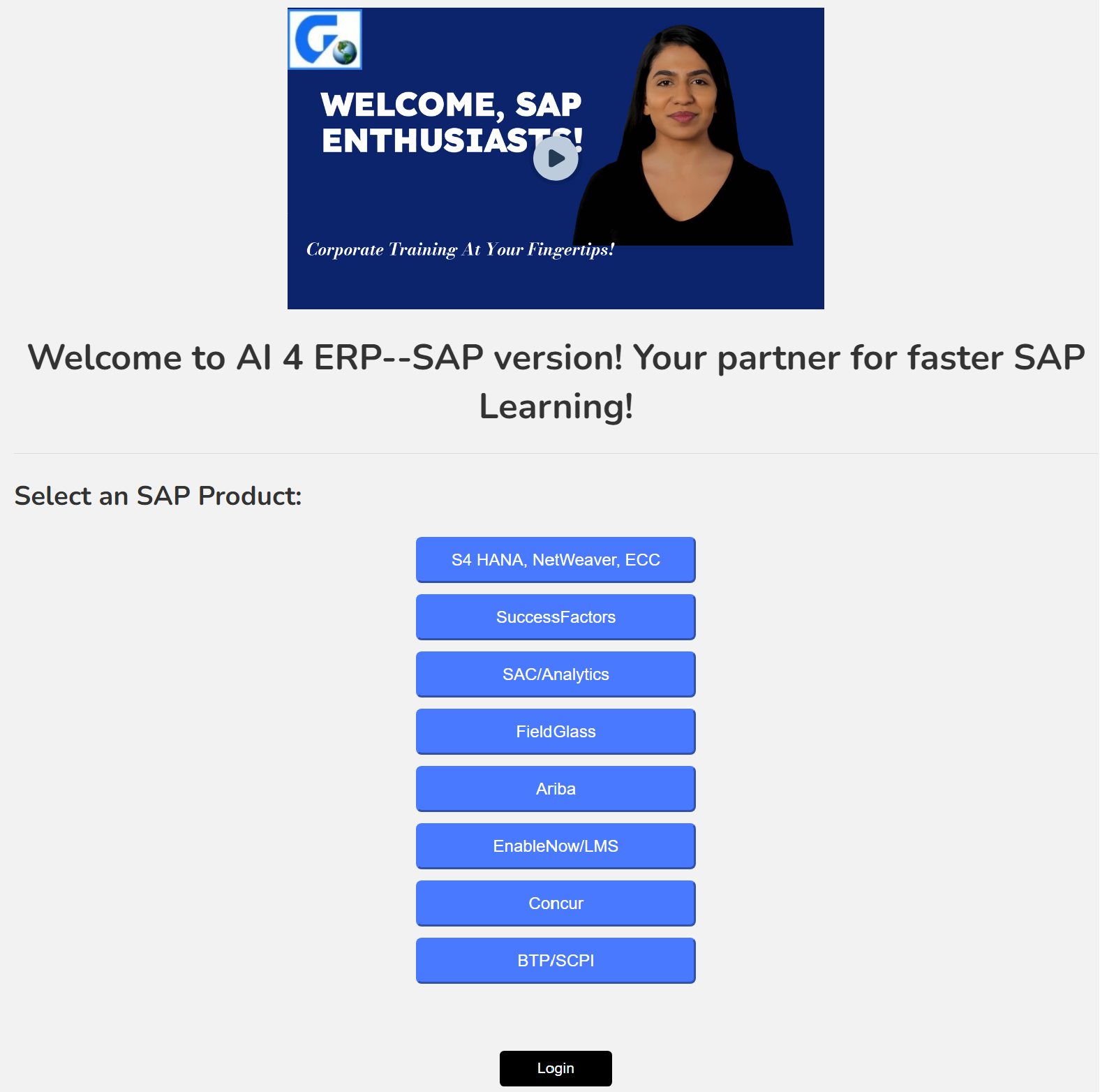 Your Personal CoPilot for SAP Training